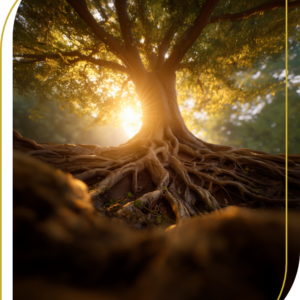 Awakened Roots: A Chakra Journey to Self-Worth, Power & Love